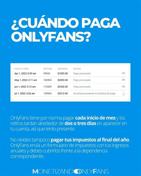 como paga onlyfans|Descubre cómo cobrar en OnlyFans: Guía paso a。